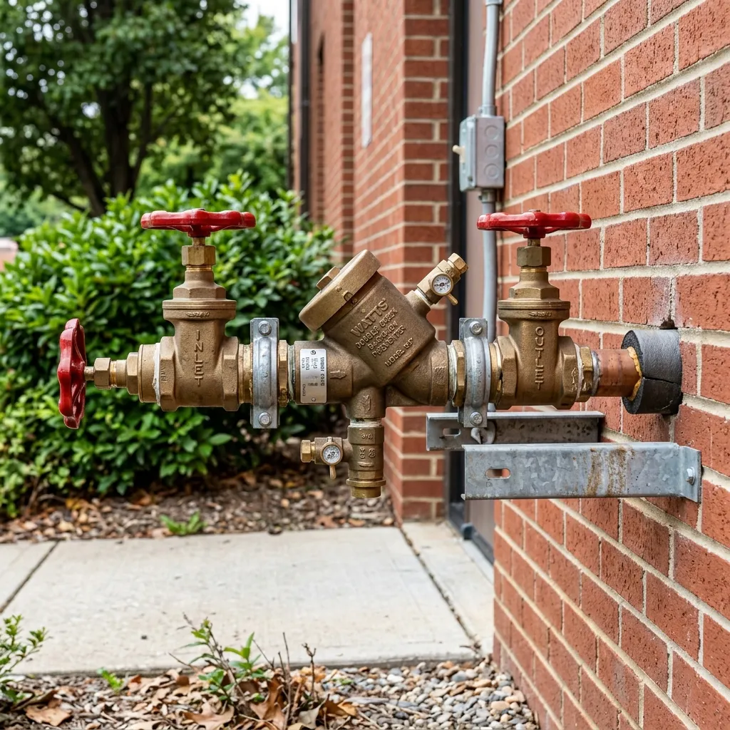 Backflow Prevention Plumber in Omaha, AR